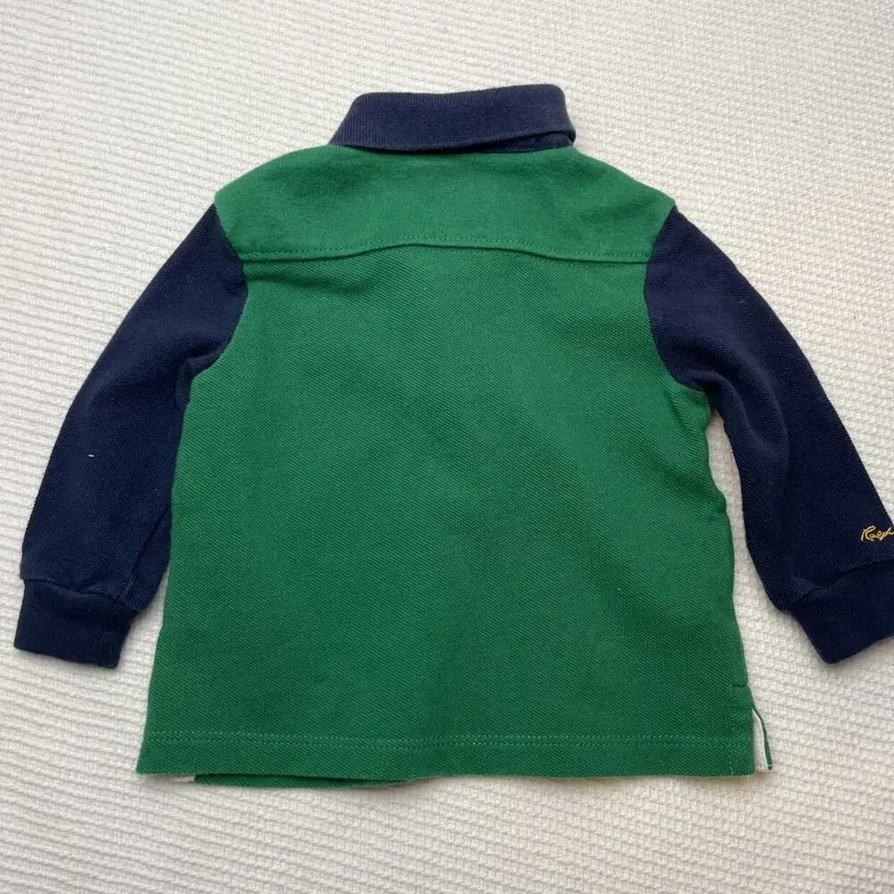 Ralph Lauren Long Sleeve Polo Shirt